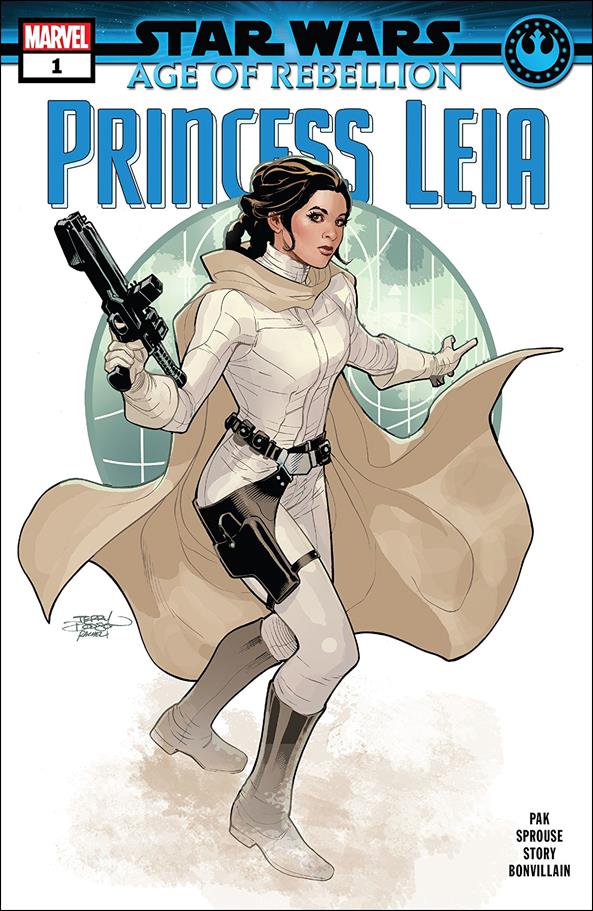 Star Wars: Age of Rebellion - Princess Leia issue 1 Terry Dodson Cover