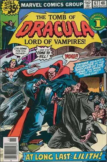 Tomb of Dracula 67 A, Nov 1978 Comic Book by Marvel