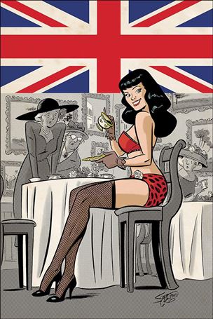 Bettie Page (2018) issue 4-H Scott Chantler 1:30 Virgin Cover