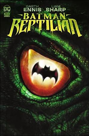 Batman: Reptilian Cover Image 1