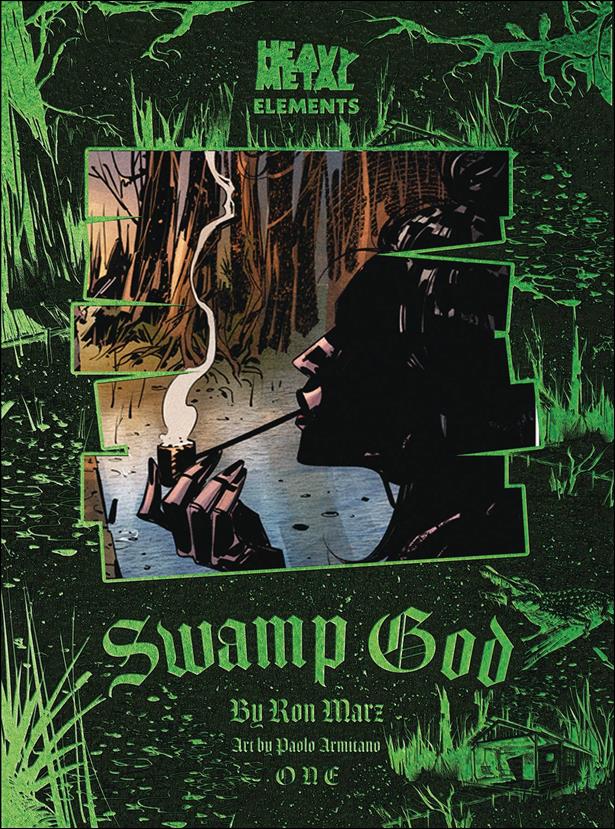 Swamp God issue 1