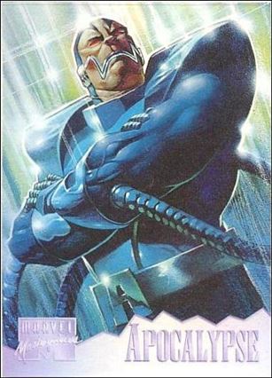 1995 Marvel Masterpieces (Holoflash Subset) Cover Image 1