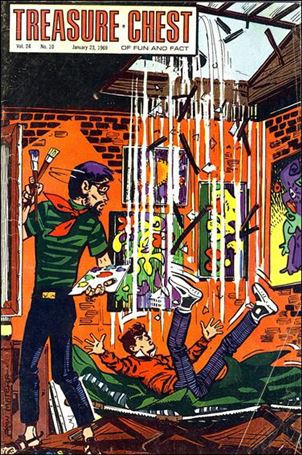 Treasure Chest of Fun and Fact (1968) issue 10
