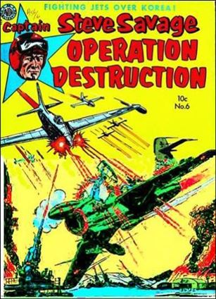 Captain Steve Savage (1950) issue 6