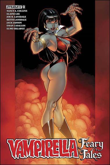 Vampirella: Feary Tales issue 3-B Art Adams Cover