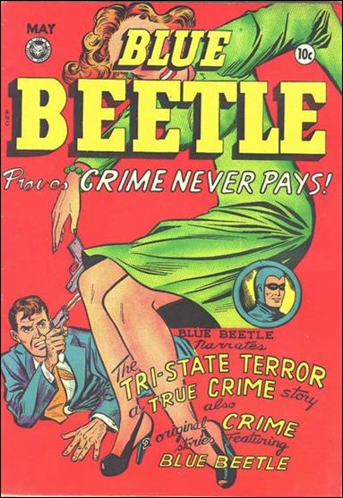 Blue Beetle (1939) issue 56