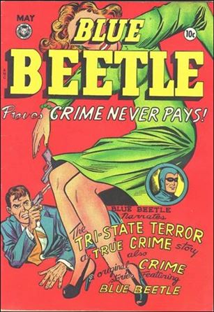 Blue Beetle (1939) issue 56