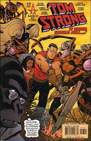Tom Strong issue 17