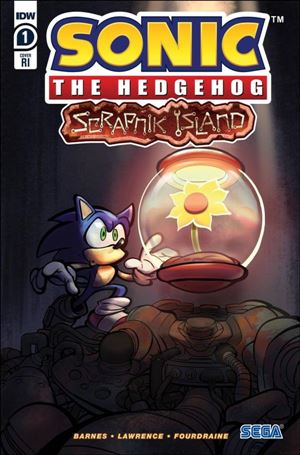Sonic the Hedgehog: Scrapnik Island issue 1-C Diana Skelly 1:10 Cover