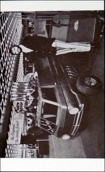 Hot Rods and Custom Cars card 9 Dodge Supervan Zinger