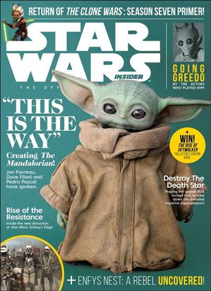 Star Wars Insider issue 195 Newsstand Cover