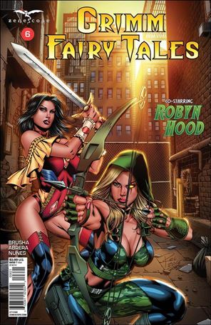 Grimm Fairy Tales (2016) issue 6-B Renato Rei Cover