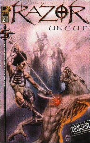 Razor (1991) issue 34