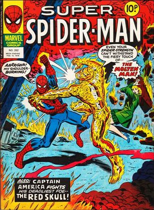 Spider-Man: Comics Weekly (UK) issue 262