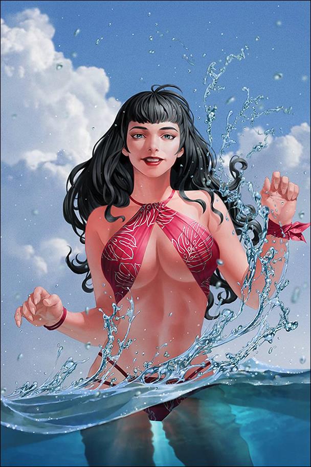 Bettie Page (2020) issue 4-S Jung-Geun Yoon Virgin Cover