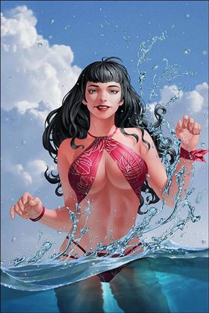 Bettie Page (2020) issue 4-S Jung-Geun Yoon Virgin Cover