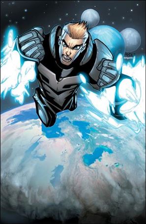 Starborn issue 1-E Humberto Ramos 1:75 Virgin Cover