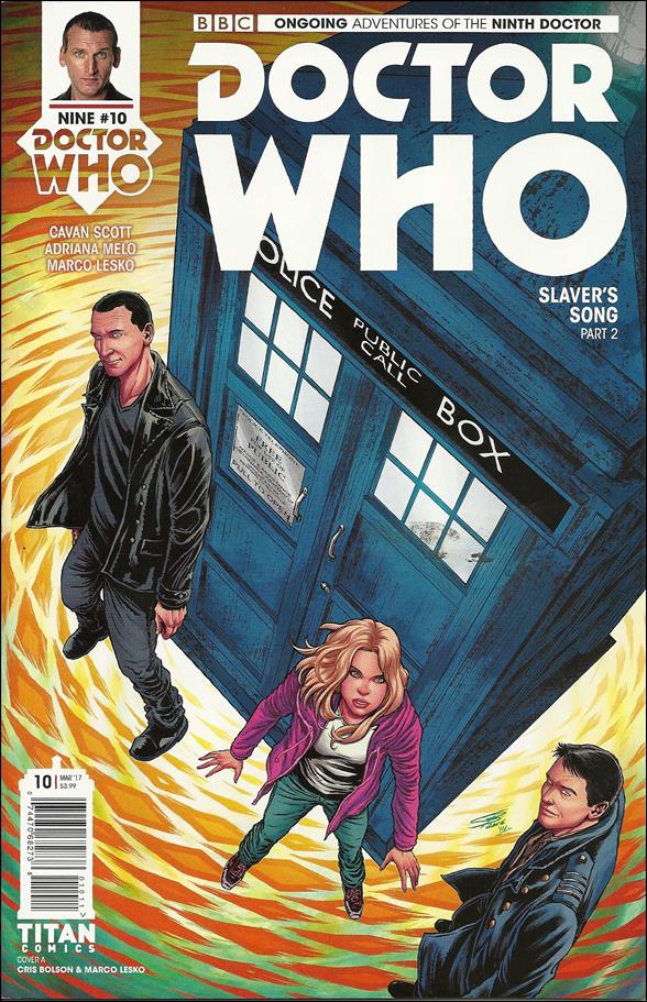 Doctor Who: The Ninth Doctor (2016) issue 10 Cris Bolson Cover