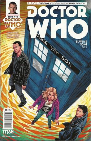 Doctor Who: The Ninth Doctor (2016) issue 10 Cris Bolson Cover