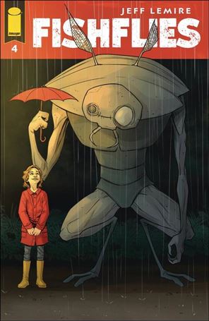 Fishflies issue 4-B Caitlin Yarsky Cover