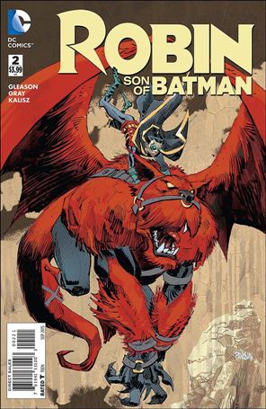 Robin: Son of Batman issue 2-B Dan Panosian 1:25 Cover