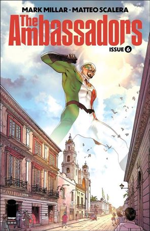 Ambassadors issue 6-C Kilian Plunkett Cover