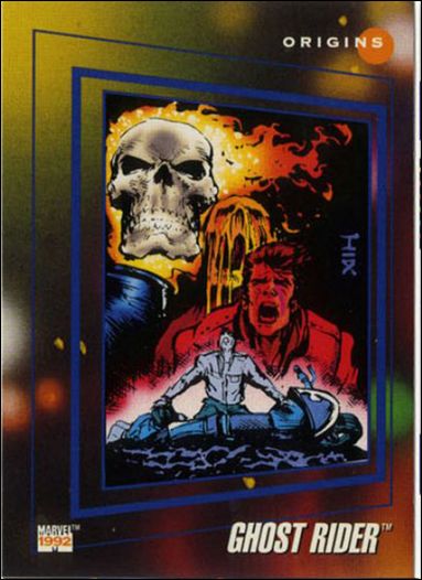 Marvel Universe: Series 3 (Base Set) card 167 Ghost Rider