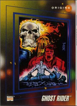 Marvel Universe: Series 3 (Base Set) card 167 Ghost Rider