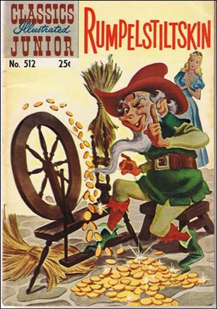 Classics Illustrated Junior issue 512-F HRN 576