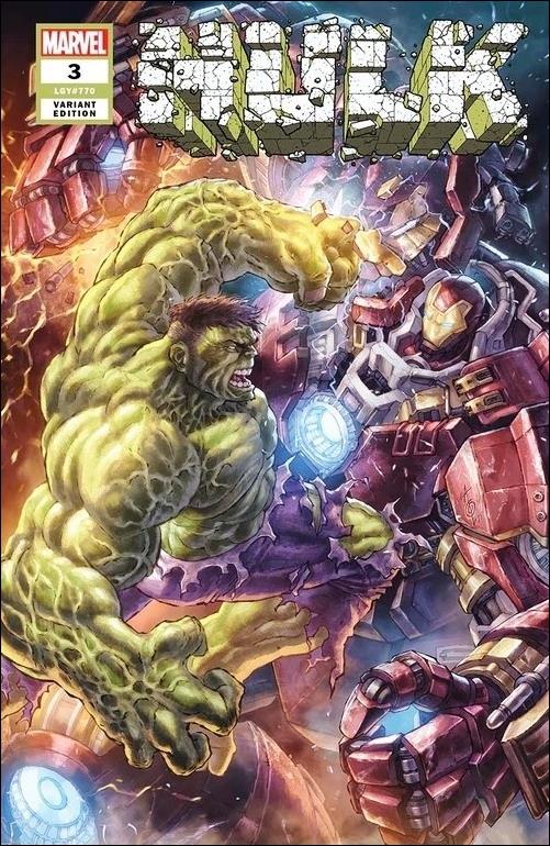 Hulk (2022) issue 3-E  Alan Quah Unknown/SLH/Comic Traders Cover