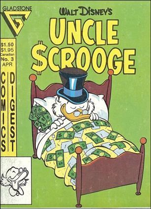 Uncle Scrooge Comics Digest issue 3