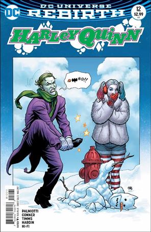 Harley Quinn (2016) issue 12-B Frank Cho Cover