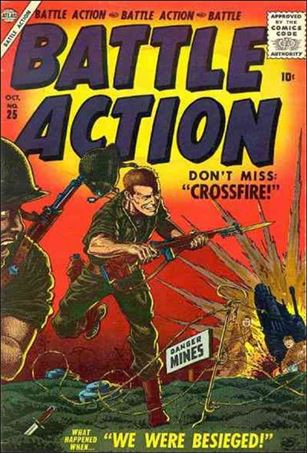 Battle Action (1952) issue 25