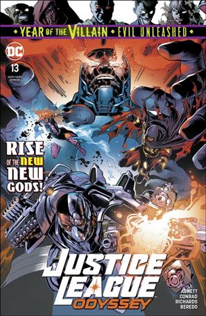 Justice League Odyssey issue 13 Will Conrad Cover