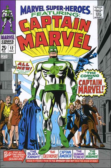 Marvel Super-Heroes (1967) issue 12