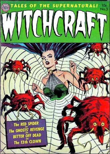 Witchcraft (1952) issue 3