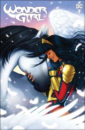 Wonder Girl (2021) issue 1-G Jen Bartel Things From Another World Cover 1/2500