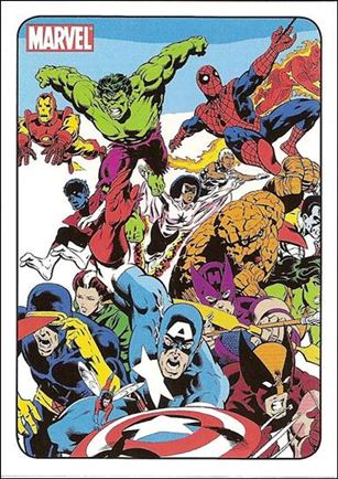 70 Years of Marvel Comics (Base Set) card 47 1984