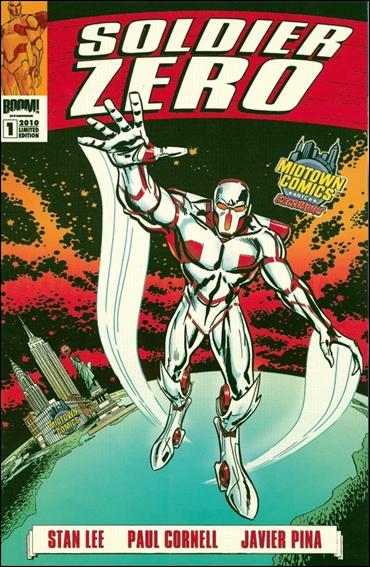 Soldier Zero issue 1-H Paul Rivoche Midtown Comics Cover