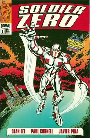 Soldier Zero issue 1-H Paul Rivoche Midtown Comics Cover