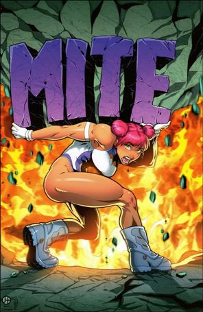 Mighty Mite issue 2-H Jason Hehir Homage Cover