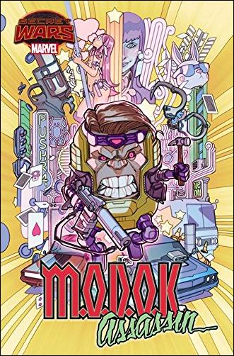 M.O.D.O.K. Assassin  issue nn