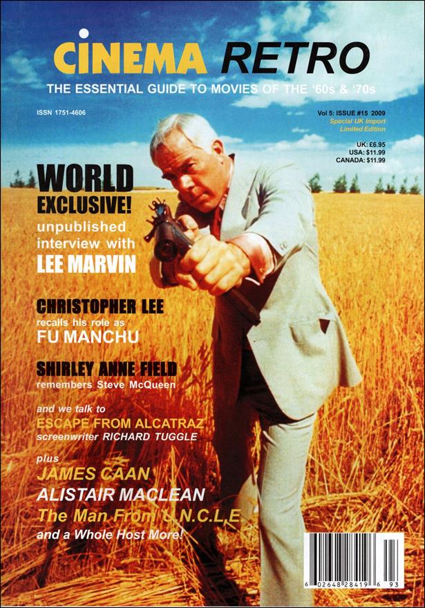 Cinema Retro issue 15