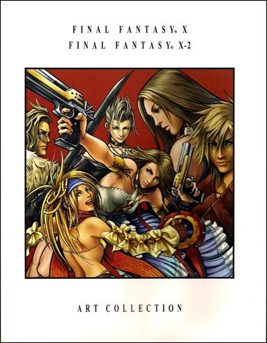 Final Fantasy X / Final Fantasy X-2 Art Collection issue nn