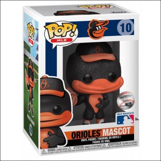 Pop! MLB Mascots figure 10 Orioles Mascot