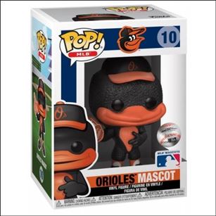 Pop! MLB Mascots figure 10 Orioles Mascot