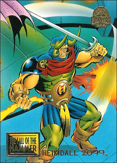 Marvel Universe: Series 5 (Base Set) card 86 Heimdall 2099
