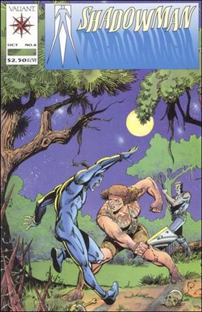 Shadowman (1992) issue 6