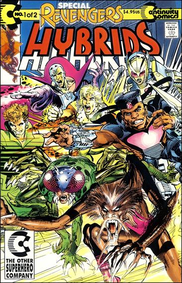 Revengers: Hybrids Special issue 1