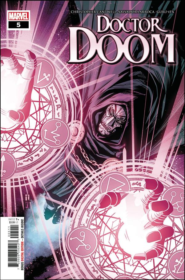 Doctor Doom issue 5 Tomm Coker Cover